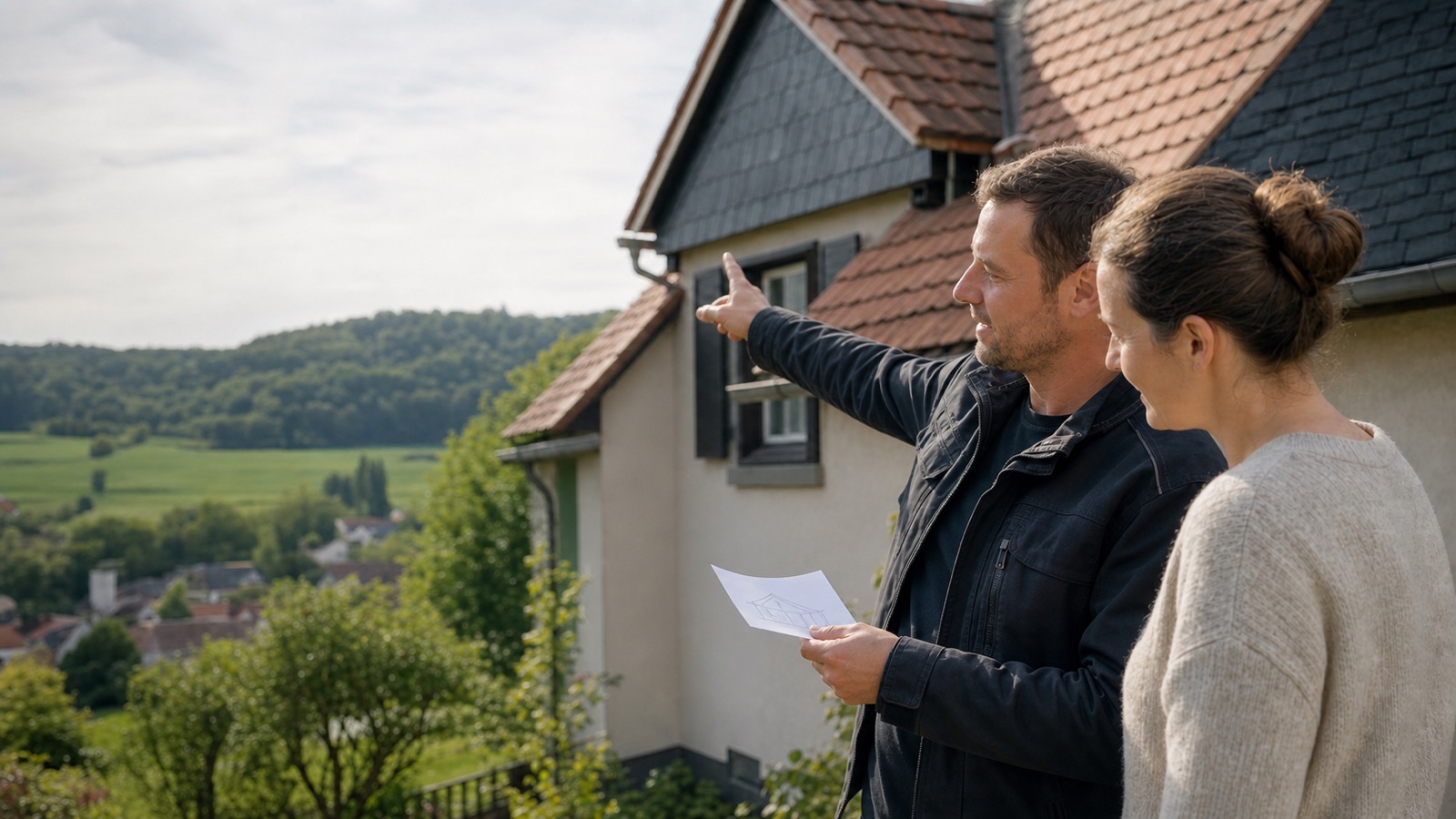 Kontakt zu Forch Bedachungen – Dachdecker in Meiningen